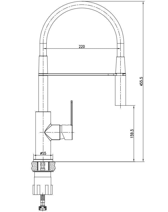 RA009 廚房水龍頭